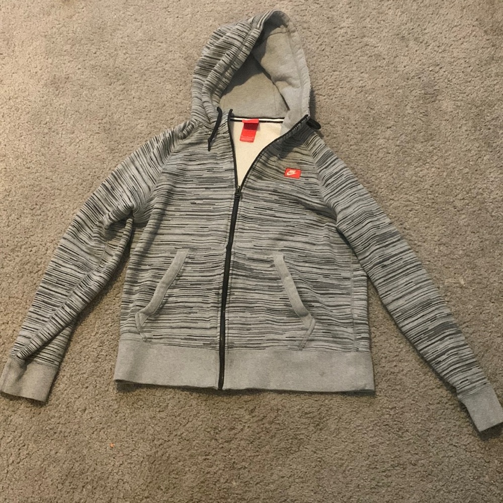 Nike zip up hoodie